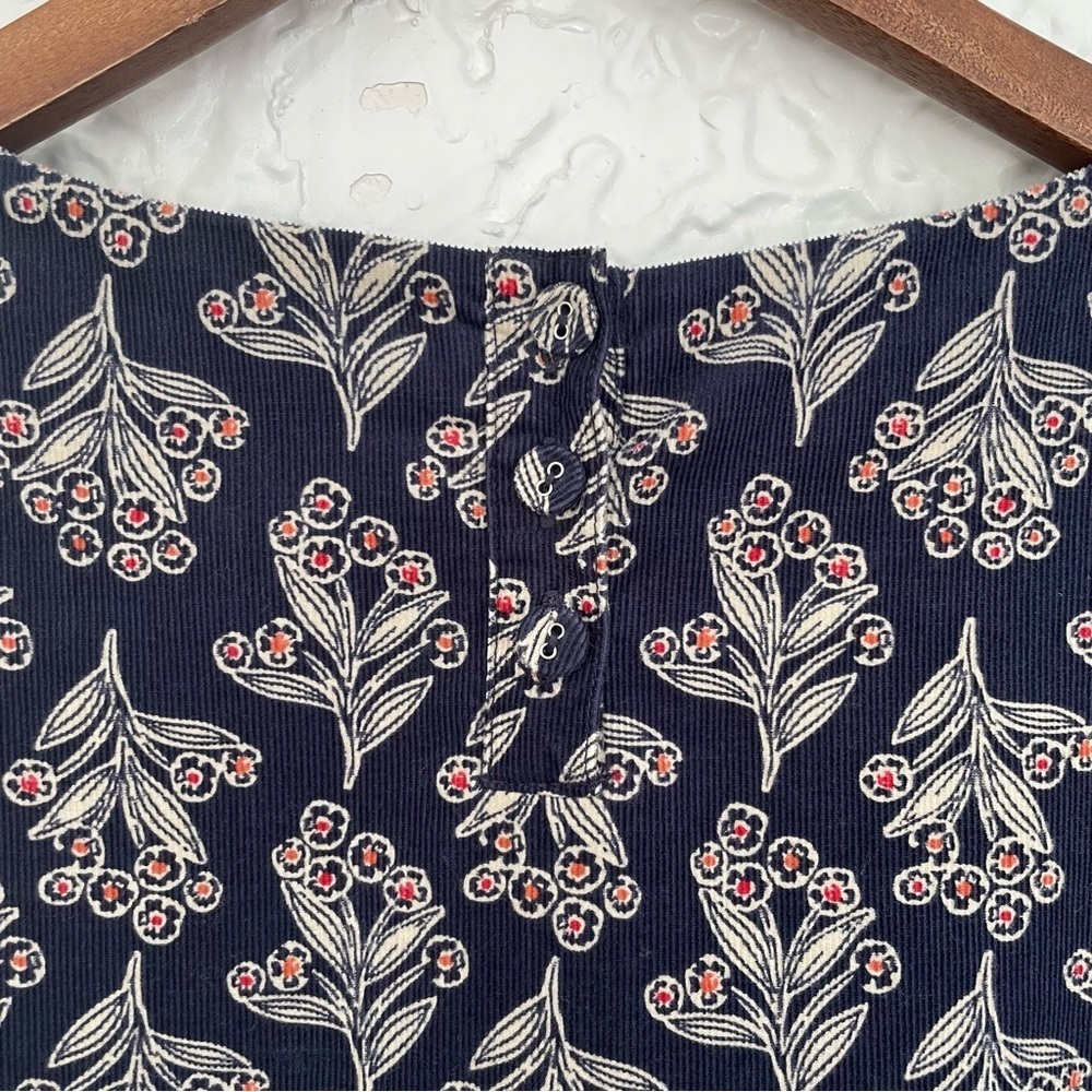NWT Seasalt Cornwall High Key Needlecord Dress Size 6 Carved Bunch Magpie - Picture 6 of 11